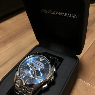 エンポリオアルマーニ(Emporio Armani)の【再値下げ】EMPORIO ARMANI  腕時計　AR1787(腕時計(アナログ))