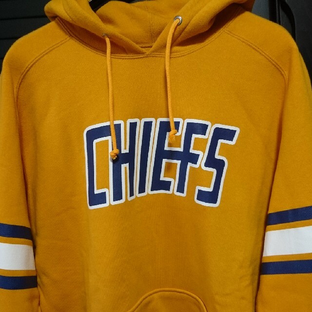 プライド キムタク着 テンダーロイン CHIEFS パーカー ネイビー L