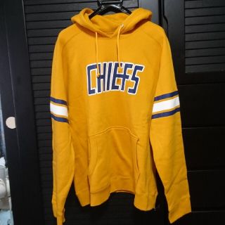 プライド キムタク着 テンダーロイン CHIEFS パーカー ネイビー L