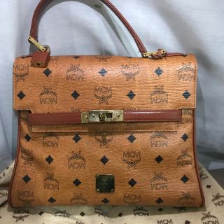 エムシーエム(MCM)のmcm ハンドバック(ハンドバッグ)