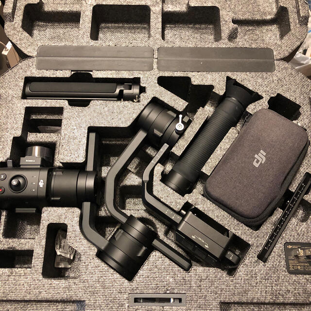 【撮影未使用】DJI Ronin-S  スマホ/家電/カメラのカメラ(その他)の商品写真