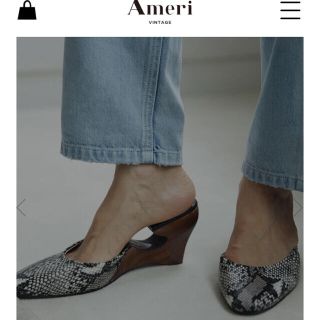 アメリヴィンテージ(Ameri VINTAGE)のアメリパンプス(ミュール)