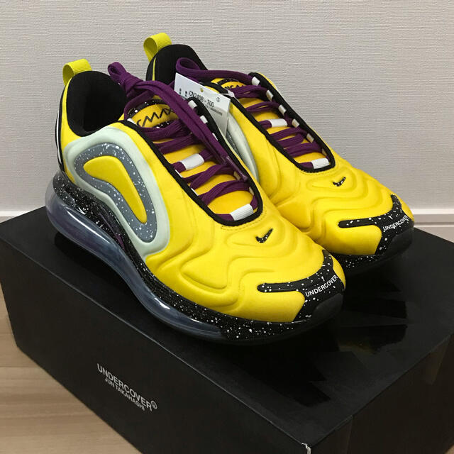 アンダーカバー NIKE AIR max720 新品未使用 24.5cm