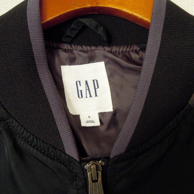 GAP(ギャップ)のGAP スカジャン 黒 S（w-1239） メンズのジャケット/アウター(スカジャン)の商品写真