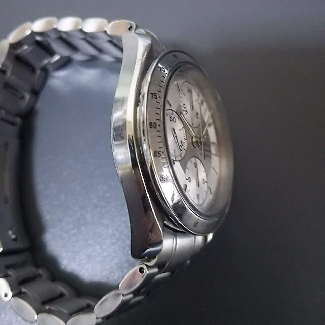 OMEGA(オメガ)のオメガ スピードマスター シルバー OMEGA Speedmaster メンズの時計(腕時計(アナログ))の商品写真