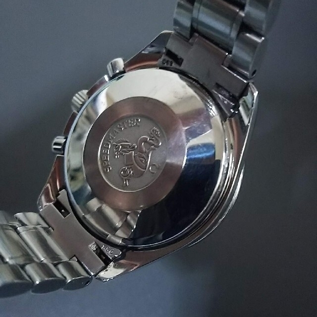 OMEGA(オメガ)のオメガ スピードマスター シルバー OMEGA Speedmaster メンズの時計(腕時計(アナログ))の商品写真