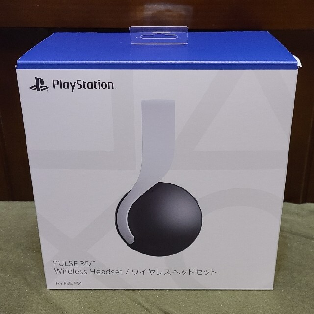 PlayStation(プレイステーション)のPS5 PULSE パルス 3D ワイヤレス ヘッドセット スマホ/家電/カメラのオーディオ機器(ヘッドフォン/イヤフォン)の商品写真