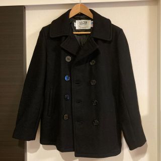 ショット(schott)のPコート　Schott(ショット) 753US 24オンスモデル(ピーコート)