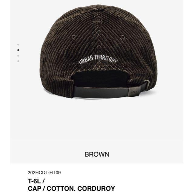 BROWN 20AW WTAPS T-6L / CAP / COTTON. CO 1