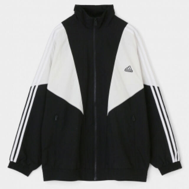 adidas(アディダス)のadidas ✖️moussy W WIND JKT MSY レディースのジャケット/アウター(ナイロンジャケット)の商品写真