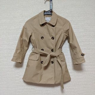 ザラキッズ(ZARA KIDS)のZaraKids トレンチコート　110cm(コート)