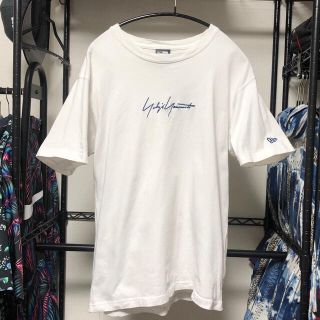 「希少」Yohji Yamamoto NEW ERA Tシャツ　白