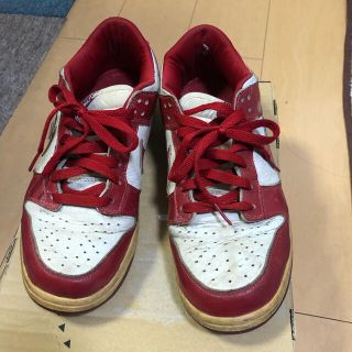 ナイキ(NIKE)のNIKE DUNK Low フットアクション別注(スニーカー)