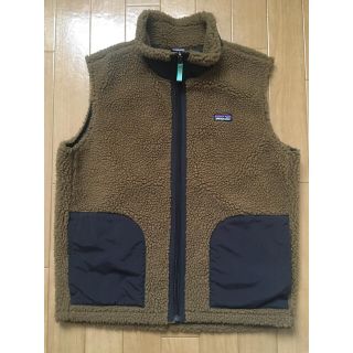 パタゴニア(patagonia) ベスト/ジレ(レディース)（ブラウン/茶色系）の