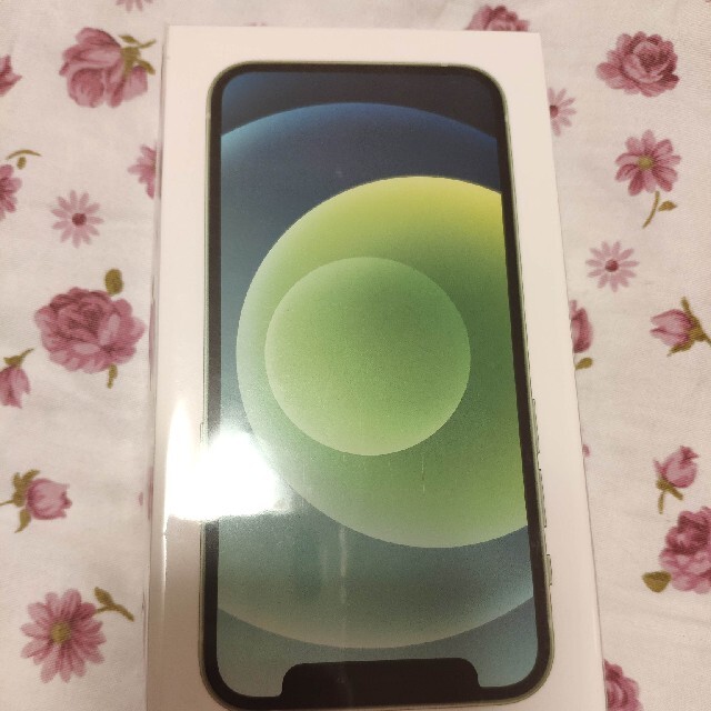 iphone12mini 64G simフリー　green