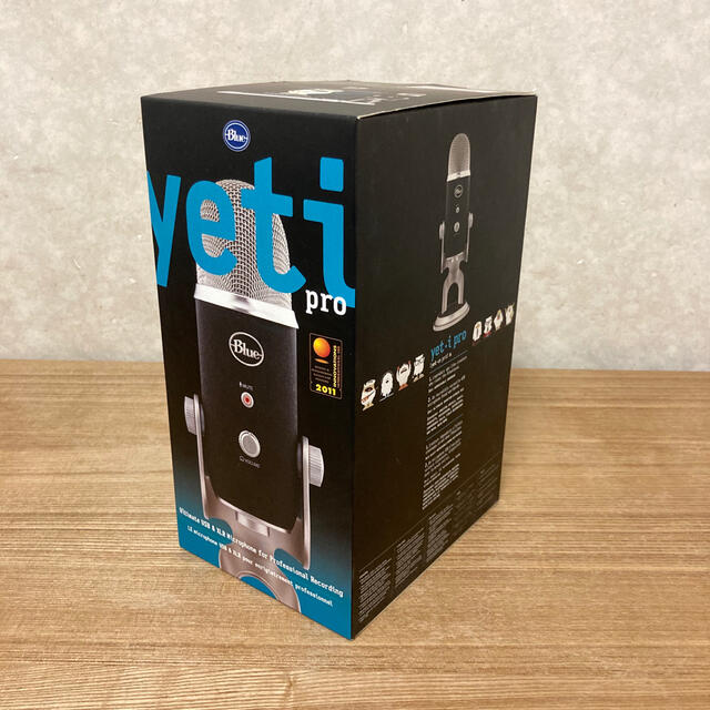 Blue Yeti Pro楽器