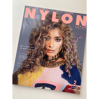 NYLON JAPAN ナイロン　ローラ(ファッション)