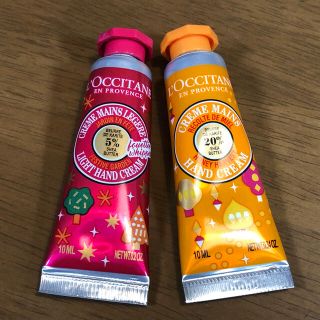 ロクシタン(L'OCCITANE)の【新品未使用】ロクシタン　ハンドクリーム２本セット(ハンドクリーム)