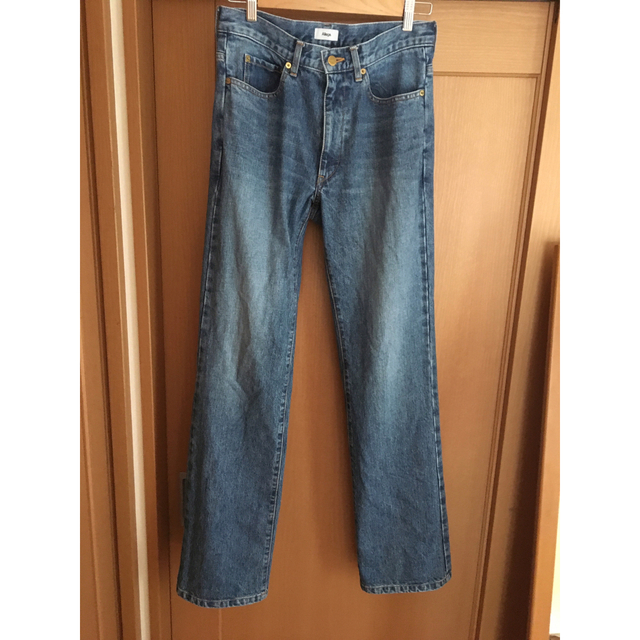 Allege. 20AW SEMI FLARE DENIM PANTS