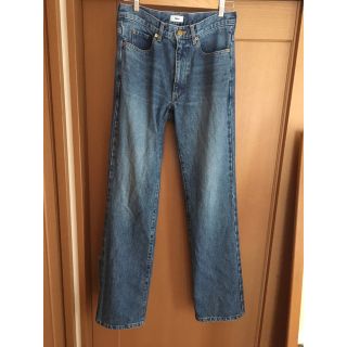 アレッジ(ALLEGE)のAllege. 20AW SEMI FLARE DENIM PANTS(デニム/ジーンズ)