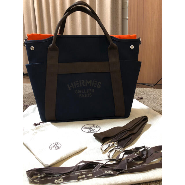 人気が高い Hermes - 11日迄ひいらぎ様お取り置きHERMESエルメス サックドパンサージュ 新品同様 トートバッグ