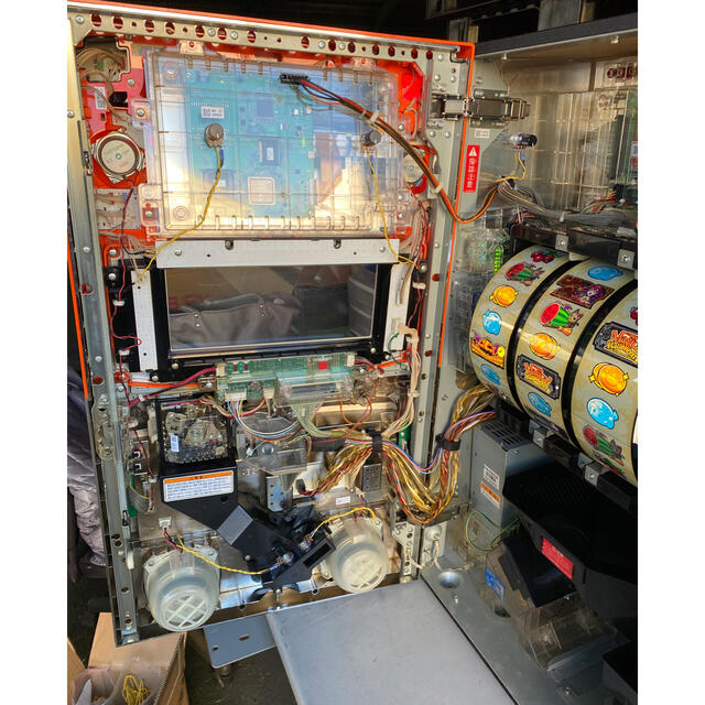 直営 店 東京 パチスロ実機 戦姫絶唱シンフォギアS コイン不要機付き