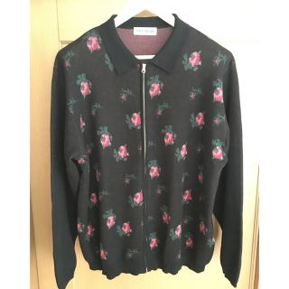 アレッジ(ALLEGE)のTTT MSW 20AW FLOWER KNIT POLO(ニット/セーター)