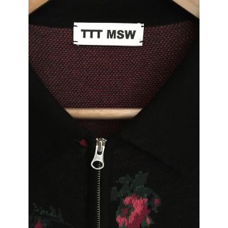 ttt msw 20aw ニットポロ 期間限定値下げ