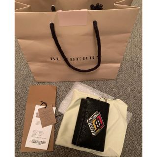 バーバリー(BURBERRY)の⭐️限定値下げ⭐️Burberry スモールロゴグラフィックウォレット(折り財布)