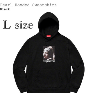 【送料込み★】Supreme Pearl Hooded Sweatshirt 黒