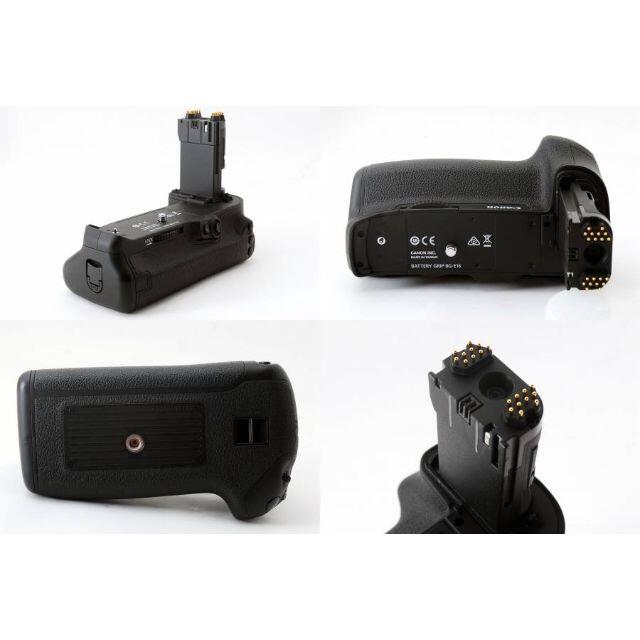 【美品】キャノン Canon BG-E16 バッテリーグリップ付属品