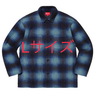 シュプリーム(Supreme)のsupreme Shadow Plaid Fleece Shirt(ブルゾン)