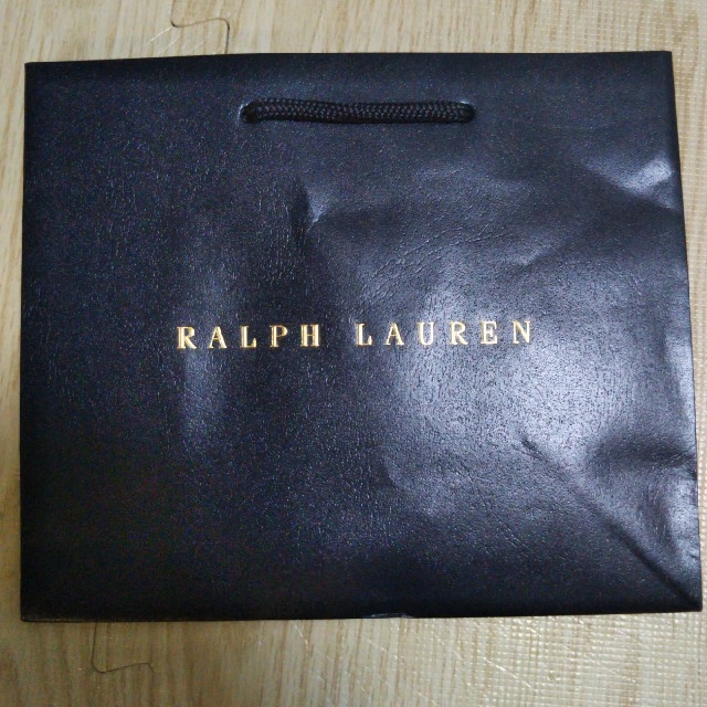 Ralph Lauren(ラルフローレン)のラルフローレン　ショップ袋 その他のその他(その他)の商品写真