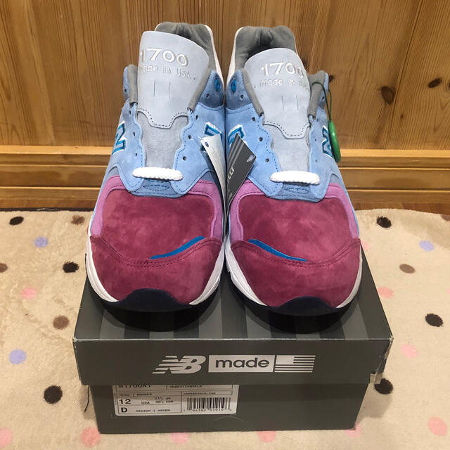 M1700 Kith The Colorist Pink Toe
