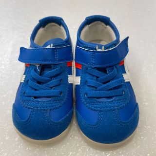 オニツカタイガー(Onitsuka Tiger)のまっちょ様専用　未使用★オニツカタイガー　子供　ベビー　13.0 青色(スニーカー)