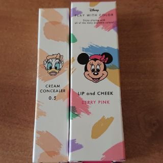 ディズニー コンシーラーの通販 6点 Disneyのコスメ 美容を買うならラクマ