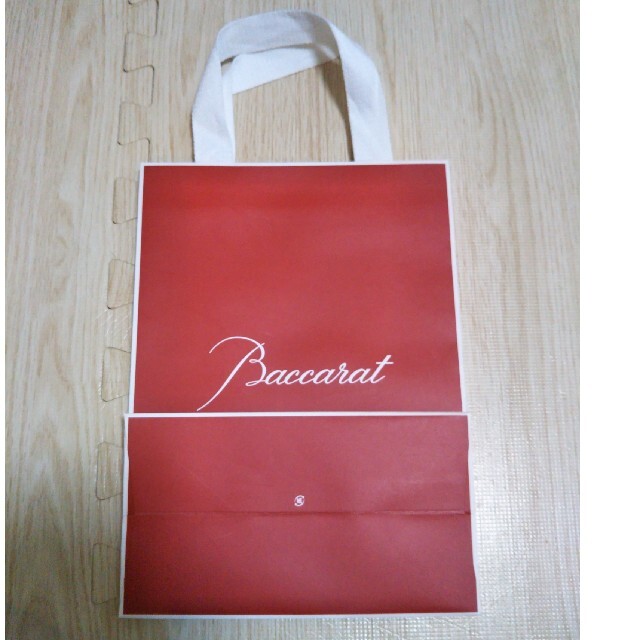 Baccarat(バカラ)のバカラ　ショップ袋 レディースのバッグ(ショップ袋)の商品写真