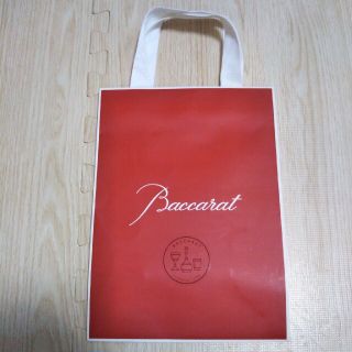 バカラ(Baccarat)のバカラ　ショップ袋(ショップ袋)