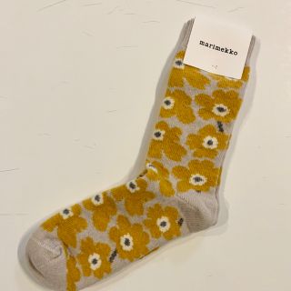 マリメッコ(marimekko)のmarimekko マリメッコ 完売Uminaソックス　25-26cm(ソックス)