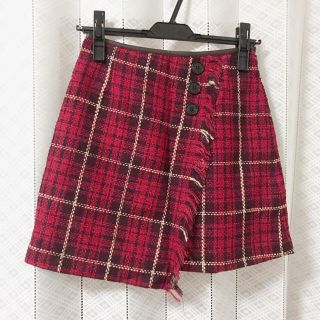 アプワイザーリッシェ(Apuweiser-riche)の新品♡アプワイザーリッシェ♡チェックスカート (ミニスカート)