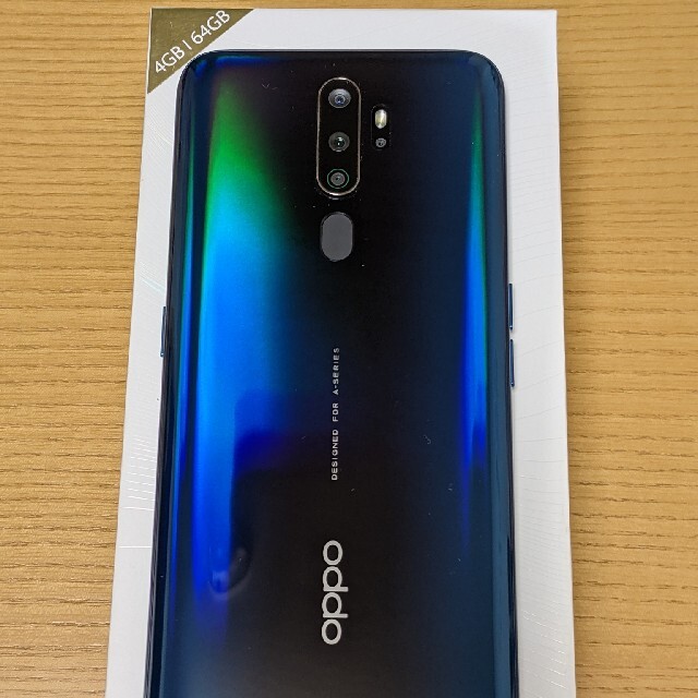 スマートフォン本体OPPO A5 2020 グリーン