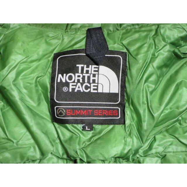 THE NORTH FACE - 超軽量!ノースフェイスダウンL サミット THE NORTH FACE - 超軽量!ノースフェイスダウンL サミット