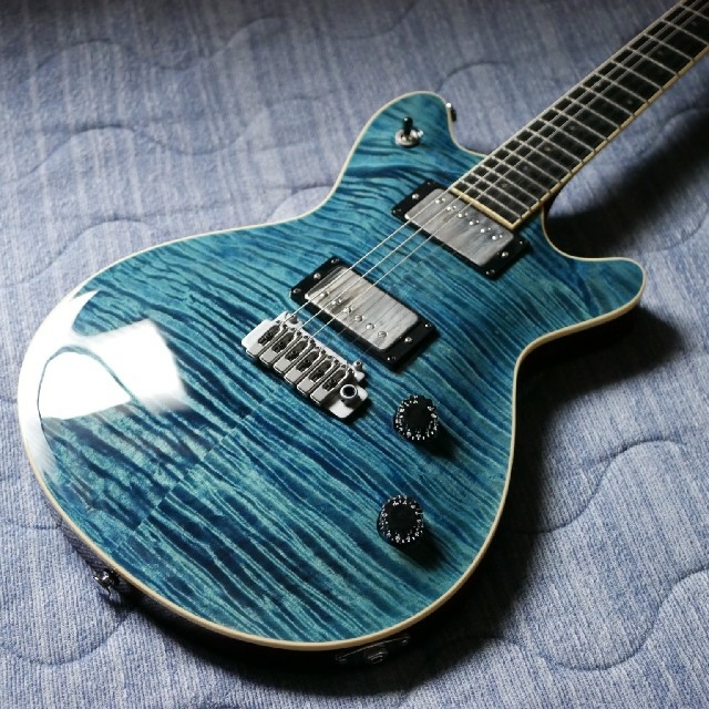 T's guitars Arc-STD Arctic Blue