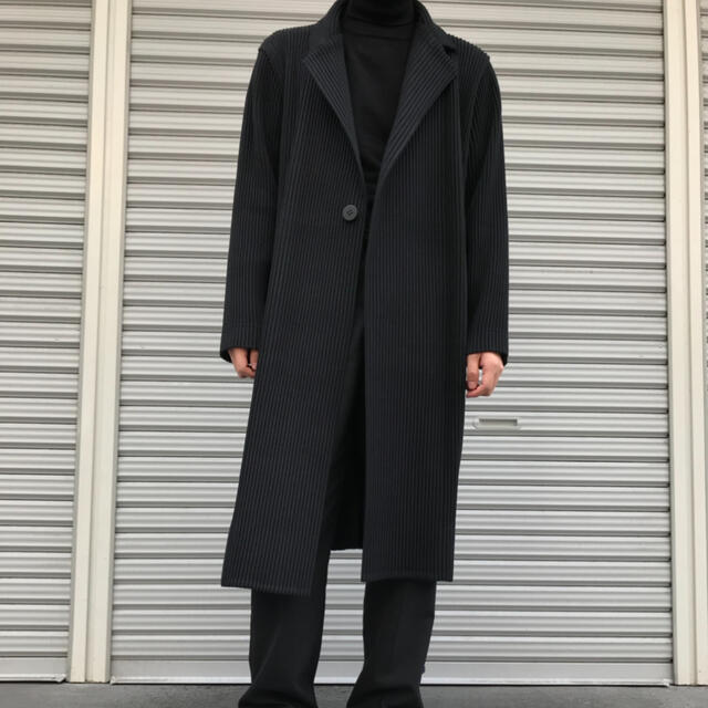 ISSEY MIYAKE(イッセイミヤケ)の【TS様専用】コート メンズのジャケット/アウター(チェスターコート)の商品写真