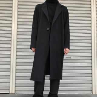 イッセイミヤケ(ISSEY MIYAKE)の【TS様専用】コート(チェスターコート)