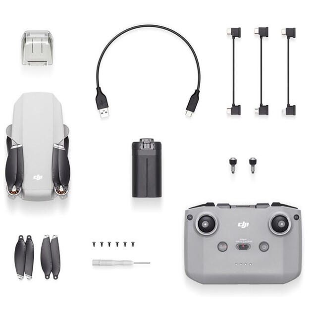 新品未使用‼︎★DJI Mini 2 ★4Kカメラ搭載 3軸★