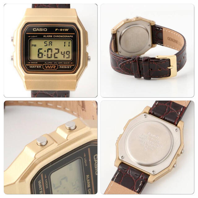 DEUXIEME CLASSE(ドゥーズィエムクラス)のDeuxieme Classe  CASIO WATCH   レディースのファッション小物(腕時計)の商品写真