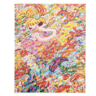 ロッカクアヤコ ポスター 1000部限定 魔法の手 Ayako Rokkaku(その他)