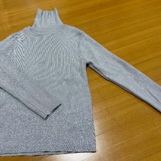 ザラキッズ(ZARA KIDS)のZARAキッズ　タートルニット(ニット)