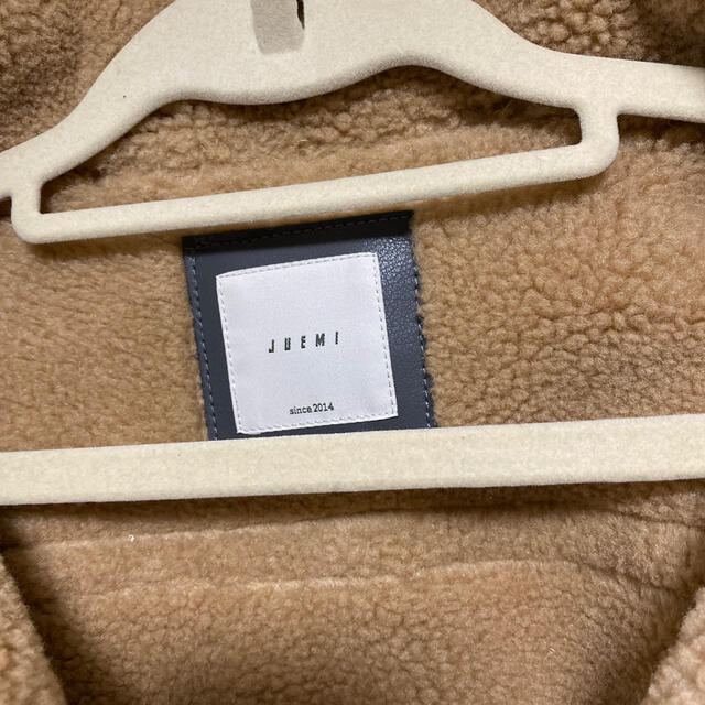 juemi 】Seam Tape Short Mouton Jacket | www.innoveering.net